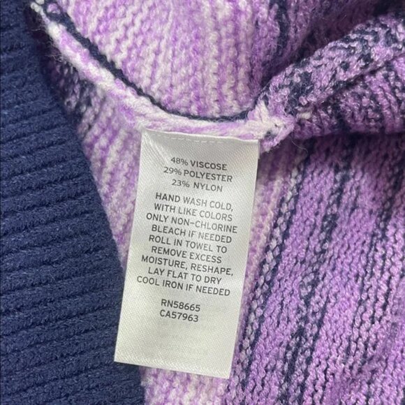 Halogen Stripe Rib Sweater - Picture 6 of 9